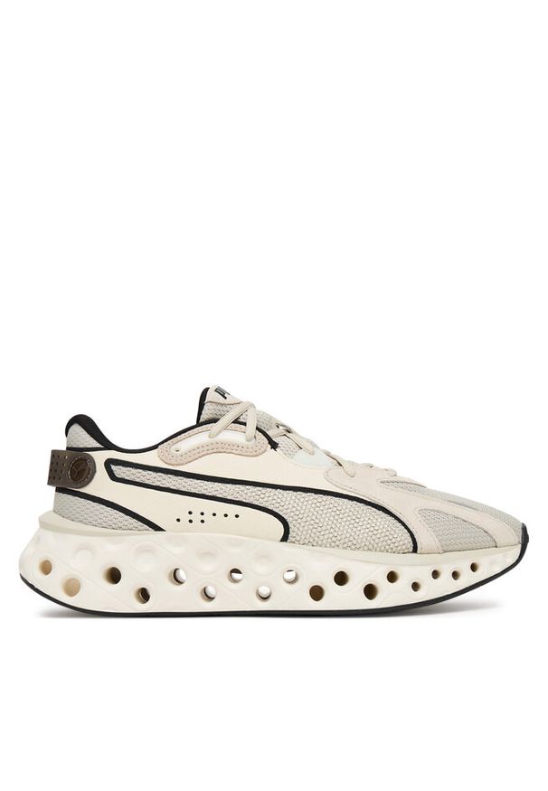 Buty do biegania Puma. Kolor: beżowy