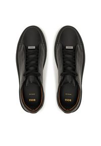 BOSS Sneakersy Gary 50546855 Czarny. Kolor: czarny. Materiał: skóra #6