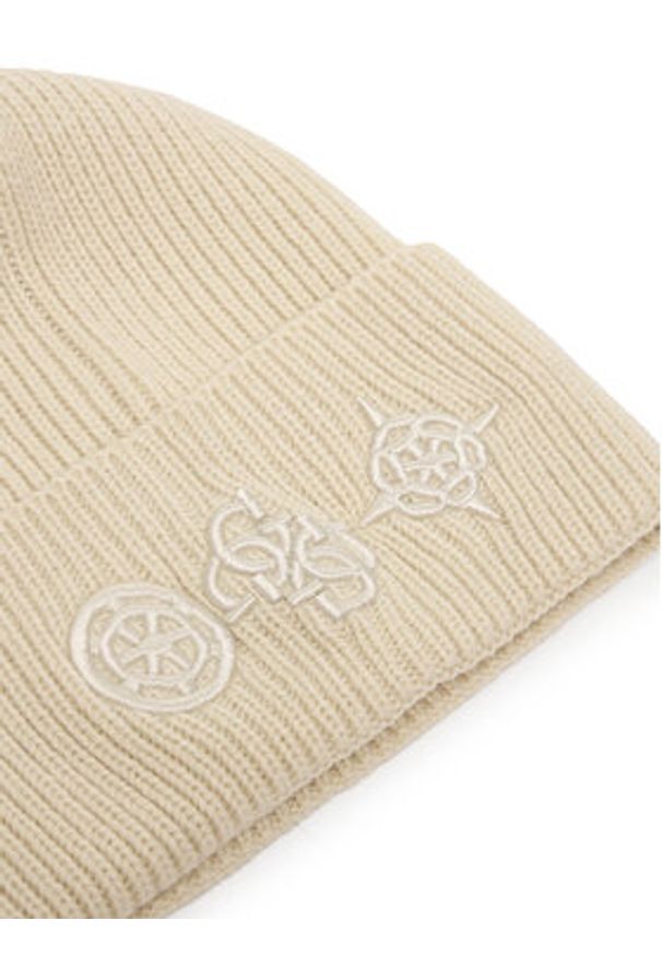 Guess Czapka AW5404 POL01 Beżowy. Kolor: beżowy. Materiał: akryl