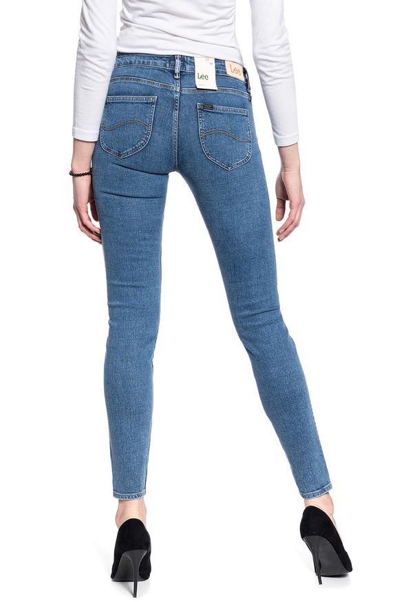 Lee - SPODNIE DAMSKIE LEE SCARLETT SELVAGE FAIR MID L526LY40 112111739