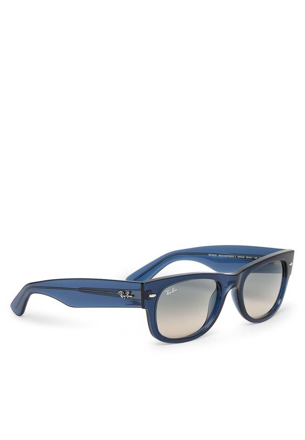Okulary przeciwsłoneczne Ray-Ban. Kolor: niebieski
