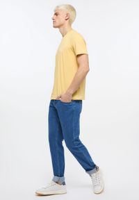 Mustang - MUSTANG OREGON TAPERED MĘSKIE SPODNIE JEANSOWE JEANSY DENIM BLUE 1013680 5000 683 #6
