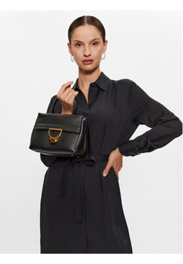 Coccinelle Torebka MD5 Arlettis MD5 18 02 01 Czarny. Kolor: czarny. Materiał: skórzane