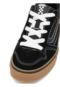 Vans Tenisówki Caldrone VN0A5JM2B9M11 Czarny. Kolor: czarny. Materiał: materiał