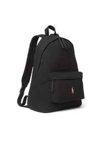 Polo Ralph Lauren Plecak 405967604001 Czarny. Kolor: czarny. Materiał: materiał #4