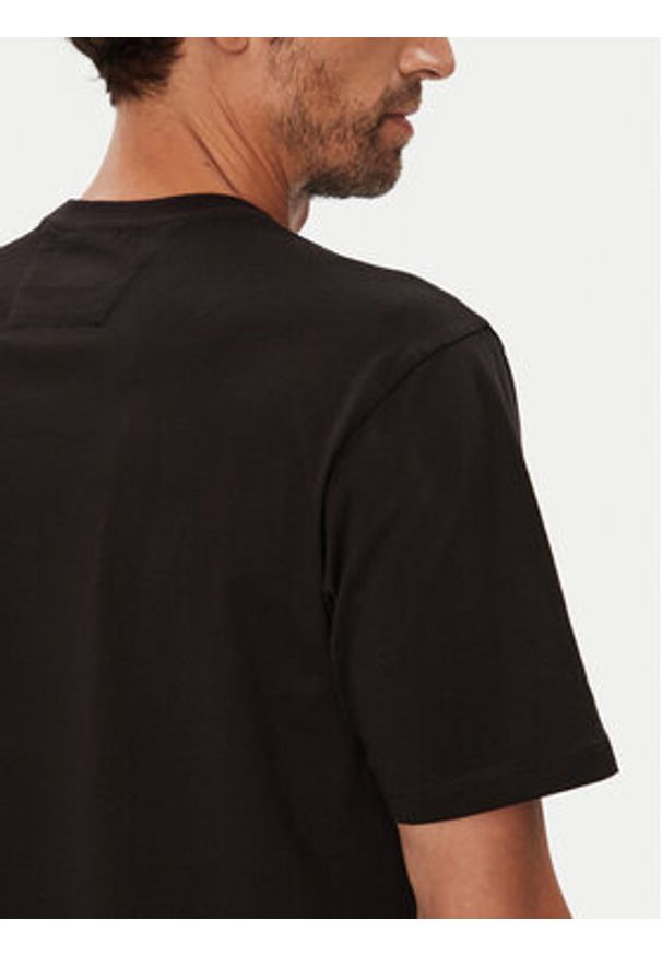 C.P. Company T-Shirt RCCMTS723A005100W Czarny Regular Fit. Kolor: czarny. Materiał: bawełna