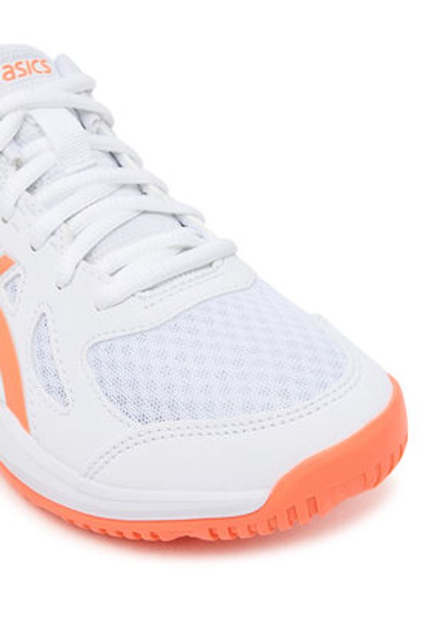 Asics Buty halowe Upcourt 6 1072A107 Biały. Kolor: biały. Materiał: materiał
