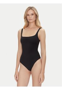 Guess Body O4BM16 KCDE0 Czarny Slim Fit. Kolor: czarny. Materiał: syntetyk #1