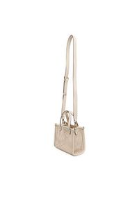 Guess Torebka Brigitta Mini HWWZ72 06770 Écru. Kolor: kremowy. Materiał: skórzane #5