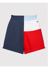 Tommy Jeans Szorty sportowe Archive Blocking DW0DW13592 Kolorowy Relaxed Fit. Materiał: bawełna, syntetyk. Wzór: kolorowy #3