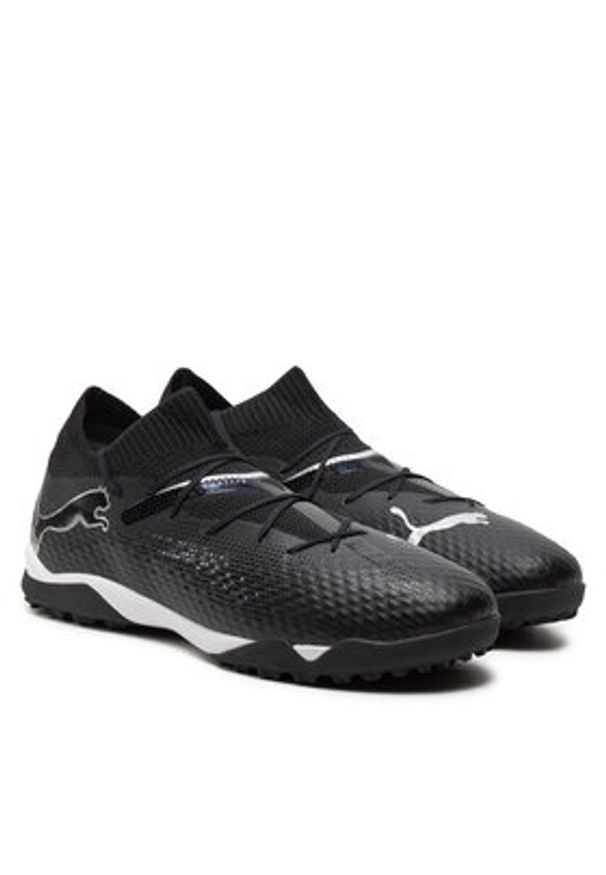 Puma Buty do piłki nożnej FUTURE 7 PRO Cage 107923 03 Czarny. Kolor: czarny. Materiał: materiał