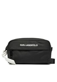 Karl Lagerfeld - KARL LAGERFELD Saszetka 246M3060 Czarny. Kolor: czarny. Materiał: materiał #1