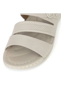 Clara Barson Klapki WYL05010-13A Szary. Kolor: szary. Materiał: syntetyk #3