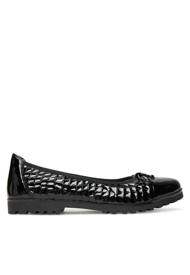 Baleriny Caprice. Kolor: czarny