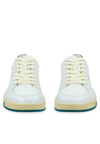 GANT - Gant Sneakersy 30631901 Biały. Kolor: biały. Materiał: skóra