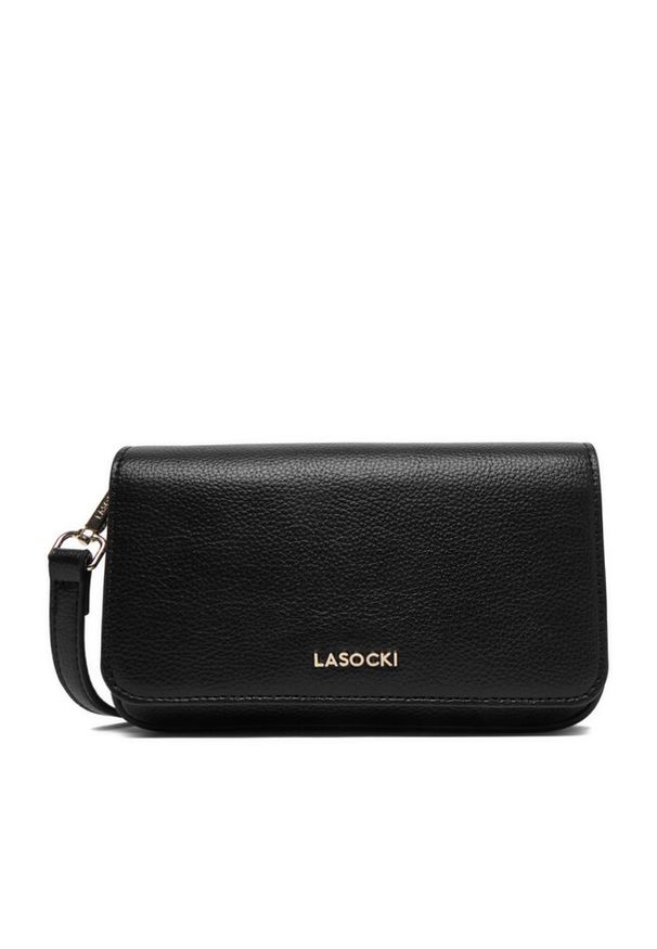 Torebka Lasocki. Kolor: czarny