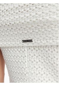 MICHAEL Michael Kors Sukienka codzienna MS683E1KS1 Biały Slim Fit. Okazja: na co dzień. Kolor: biały. Materiał: syntetyk. Typ sukienki: proste. Styl: casual #3