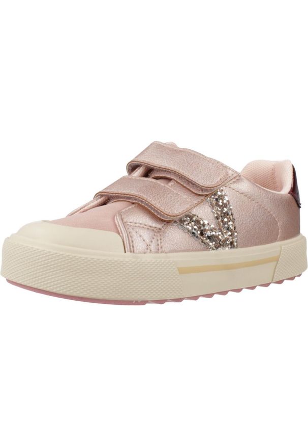 Kapcie VICTORIA 1065199V Nago. Kolor: beżowy. Materiał: tkanina, syntetyk. Sport: turystyka piesza