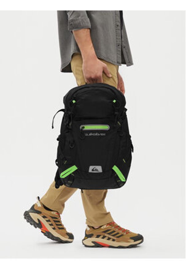 Quiksilver Plecak QUIC-P-005-07 Czarny. Kolor: czarny. Materiał: materiał