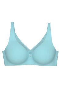 Triumph Biustonosz bezfiszbinowy True Shape Sensation 10218244 Niebieski. Kolor: niebieski. Materiał: syntetyk