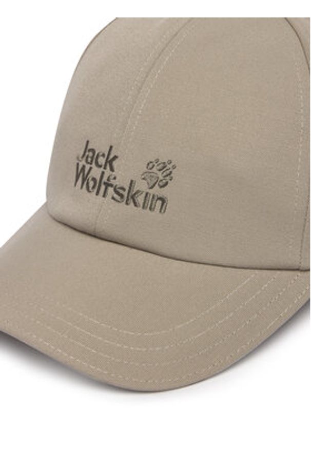 Jack Wolfskin Czapka z daszkiem Baseball Cap A65769 Beżowy. Kolor: beżowy. Materiał: poliester