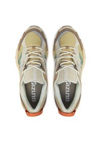 Mizuno Sneakersy Wave Mujin Tl Gtx GORE-TEX D1GA221706 Beżowy. Kolor: beżowy. Materiał: materiał. Technologia: Gore-Tex. Model: Mizuno Wave #4