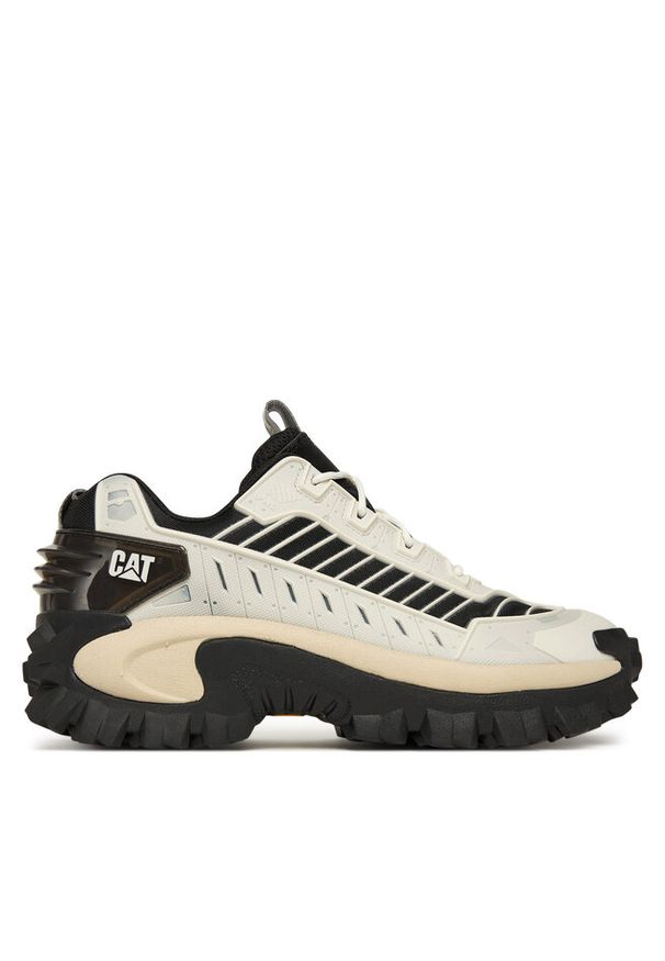 Sneakersy CAT Footwear. Kolor: biały