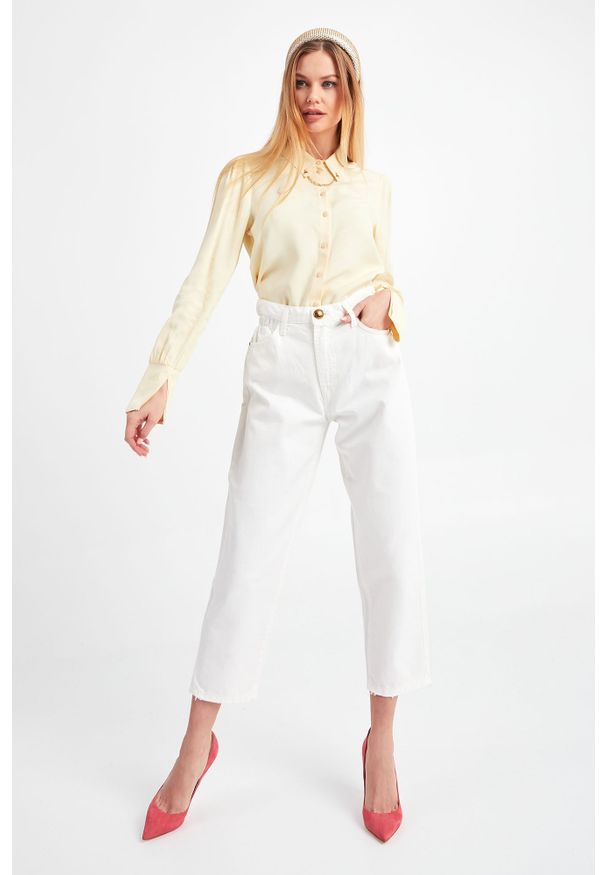 Patrizia Pepe - KOSZULA PATRIZIA PEPE. Okazja: na co dzień. Styl: elegancki, casual