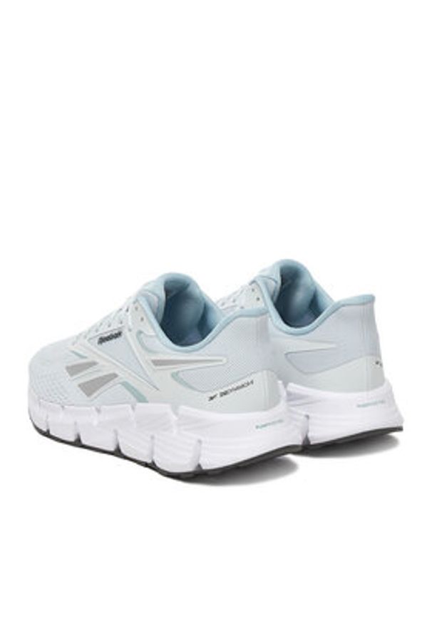 Reebok Buty do biegania EO-ZIG DYNAMICA 6 100244516 W Szary. Kolor: szary. Materiał: materiał