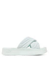 Puma Klapki Leadcat Platform 400340 04 Błękitny. Kolor: niebieski. Materiał: skóra. Obcas: na platformie