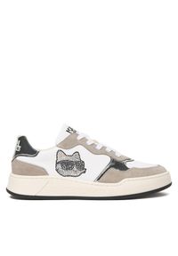 Karl Lagerfeld - Sneakersy KARL LAGERFELD. Kolor: biały