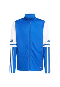 Adidas - Bluza dla dzieci adidas Squadra 25 Training. Kolor: niebieski, wielokolorowy, biały. Sport: fitness