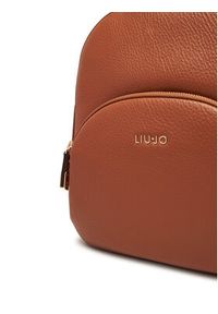 Liu Jo Plecak Ecs M Backpack AF5157 E0027 Brązowy. Kolor: brązowy. Materiał: skóra