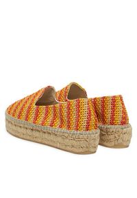 Manebi Espadryle H 2.6 D0 Pomarańczowy. Kolor: pomarańczowy