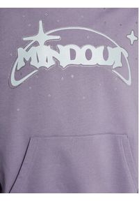 Mindout Bluza System Fioletowy Boxy Fit. Kolor: fioletowy. Materiał: bawełna #3