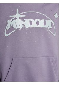 Mindout Bluza System Fioletowy Boxy Fit. Kolor: fioletowy. Materiał: bawełna #5