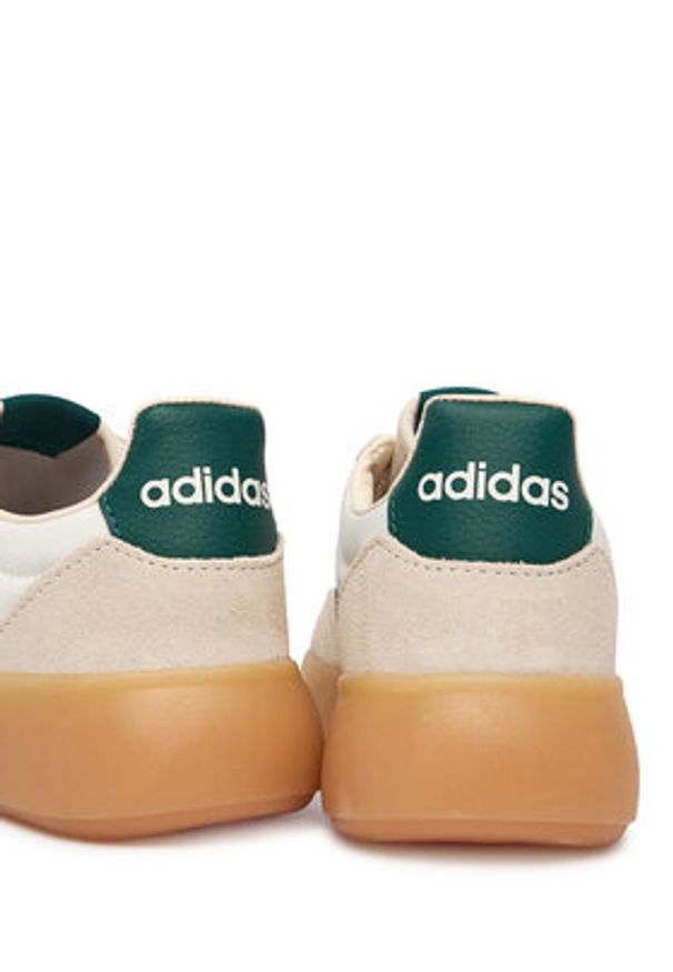 Adidas - adidas Sneakersy Barreda Decode JP6729 Kremowy. Kolor: kremowy. Materiał: skóra, zamsz