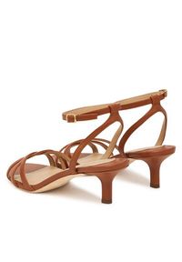 Lauren Ralph Lauren - LAUREN RALPH LAUREN Sandały Kendyl 802P10397001 Brązowy. Kolor: brązowy. Materiał: skóra #3