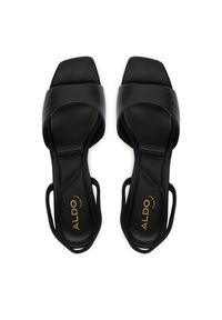 Aldo Sandały Andya 14053479 Czarny. Kolor: czarny. Materiał: skóra #3