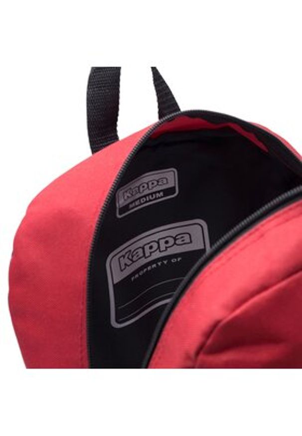 Kappa Plecak Logo Cartus 3119J4W-565 Czerwony. Kolor: czerwony. Materiał: materiał