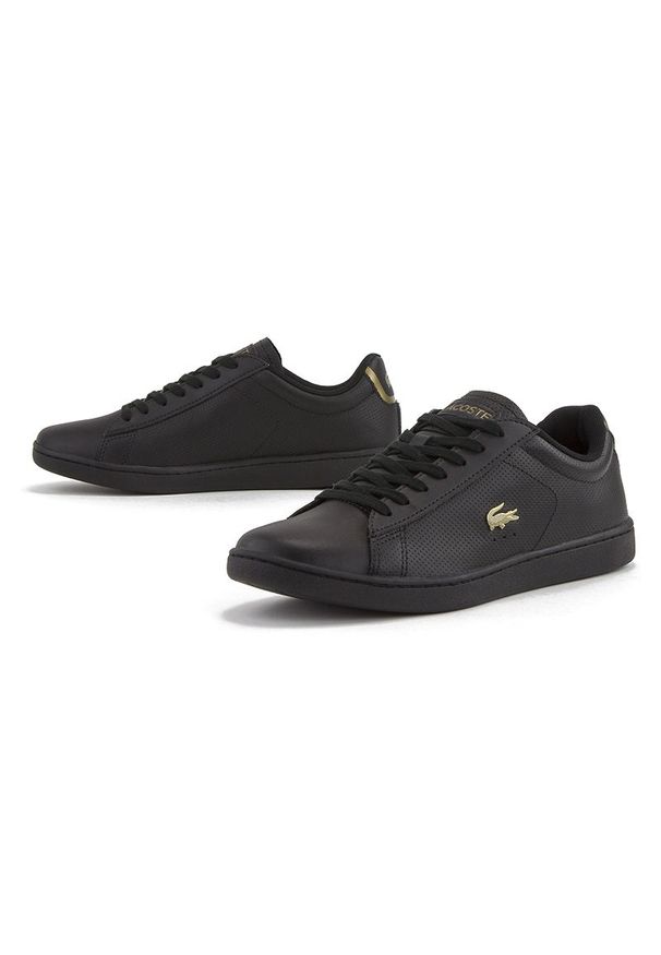 Lacoste - LACOSTE CARNABY EVO 0120 1 SFA > 740SFA0007-02H. Materiał: guma, materiał, skóra, syntetyk. Szerokość cholewki: normalna. Model: Lacoste Carnaby Evo. Sport: tenis