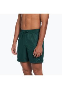 Szorty kąpielowe męskie Nike Swim Breaker 7" Volley. Kolor: zielony