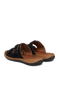 Go Soft Klapki CEO-WI23-4773-09 Czarny. Kolor: czarny. Materiał: zamsz, skóra #4