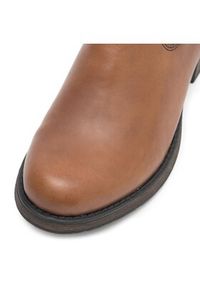 Rieker Kozaki Z9591-22 Brązowy. Kolor: brązowy. Materiał: skóra #7