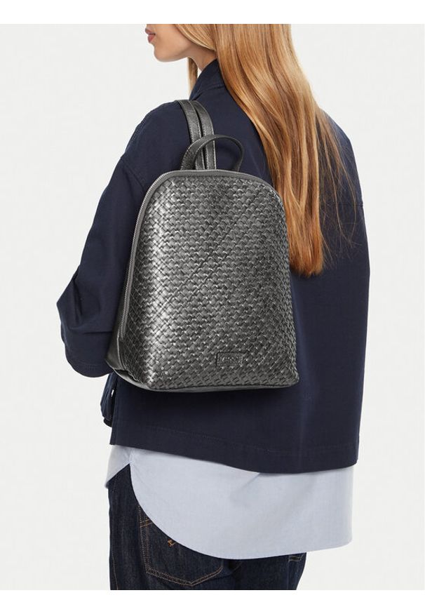 Lasocki Plecak C-LSK-K-045-06 Srebrny. Kolor: srebrny