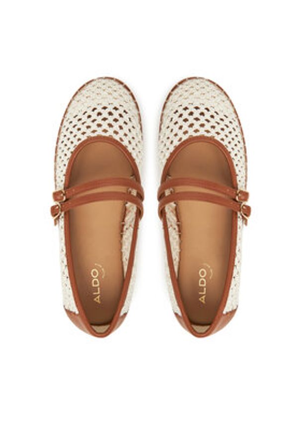 Aldo Espadryle Summerfling 13967820 Biały. Kolor: biały. Materiał: materiał