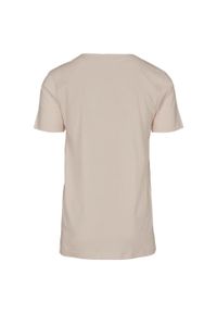 BUILD YOUR BRAND - Bawełniana Koszulka Unisex Dla Dorosłych Z Okrągłym Dekoltem. Kolor: różowy. Materiał: bawełna