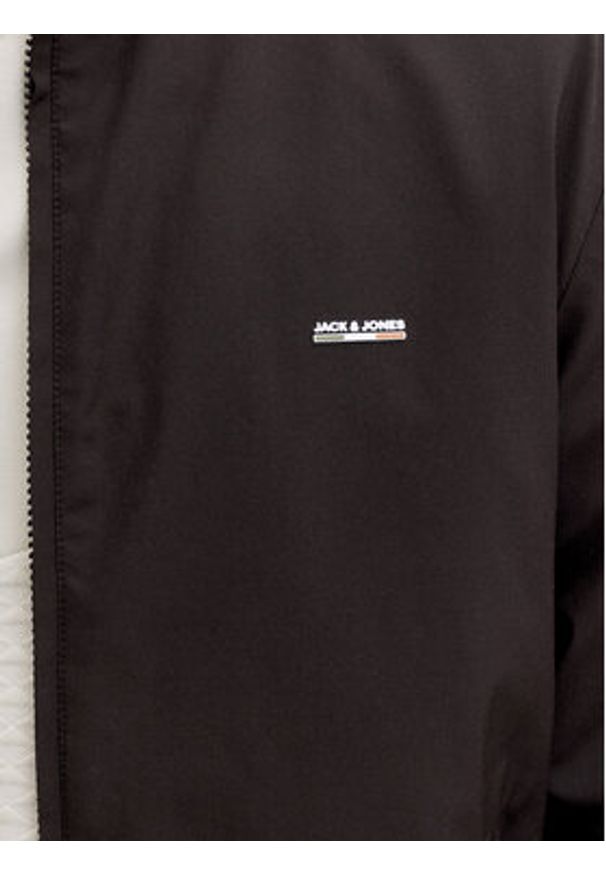 Jack & Jones Kurtka bomber Blubard 12273393 Czarny Regular Fit. Kolor: czarny. Materiał: syntetyk