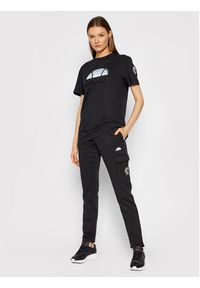 Ellesse T-Shirt Ginera Tee SGK12143 Czarny Regular Fit. Kolor: czarny. Materiał: bawełna #4