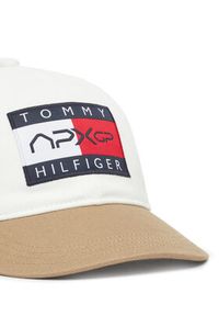 TOMMY HILFIGER - Tommy Hilfiger Czapka z daszkiem F1 Movie AM0AM13966 Biały. Kolor: biały. Materiał: materiał, bawełna #3
